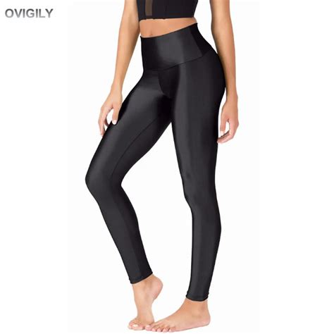 spandex leggings black